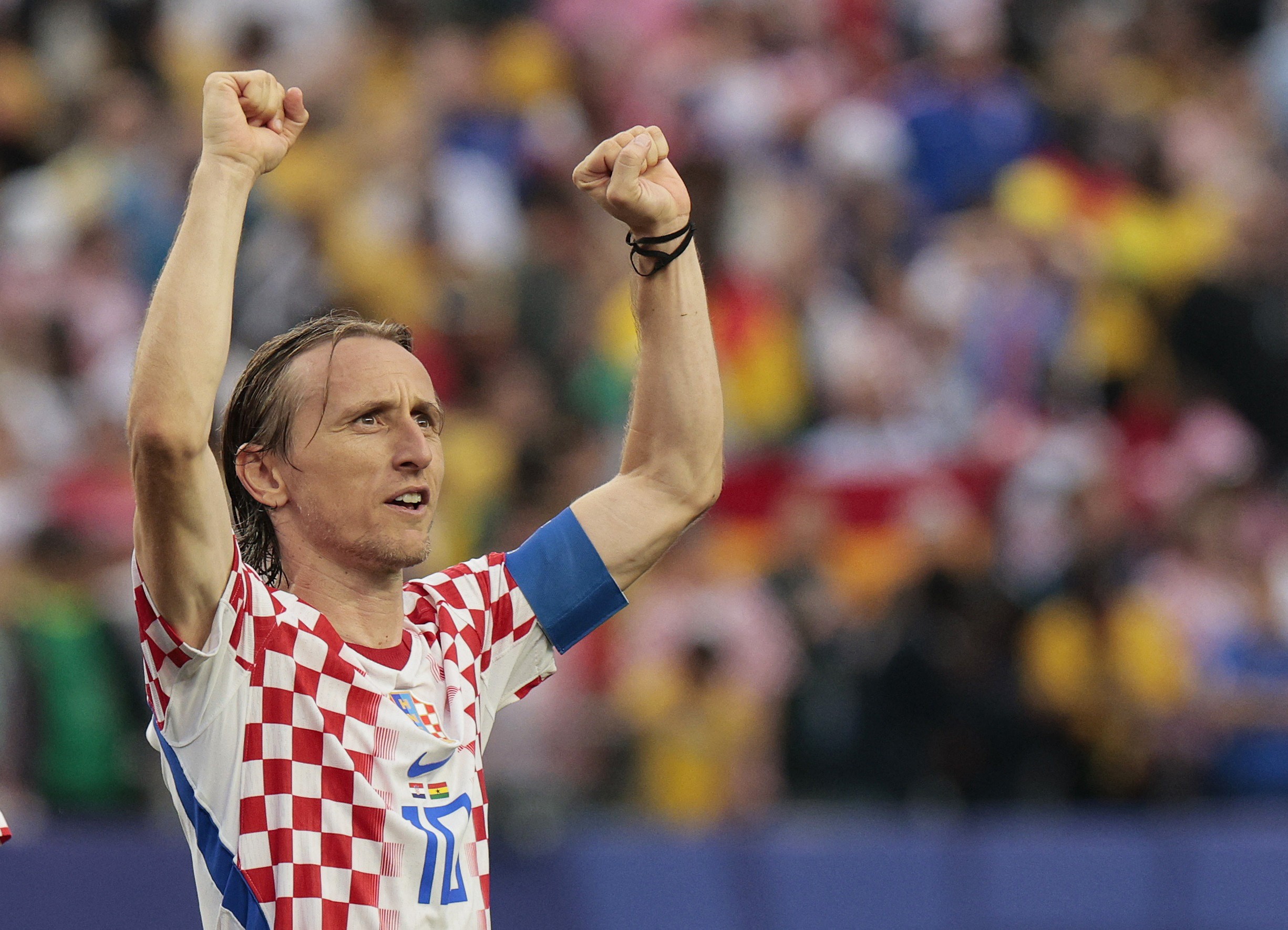 “Parece que voltou 10 anos”: Modric desafia o tempo e lidera Croácia contra Portugal