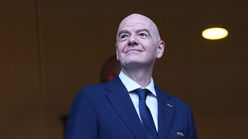 Infantino exalta Argentina x Espanha: “Presente dos deuses do futebol”