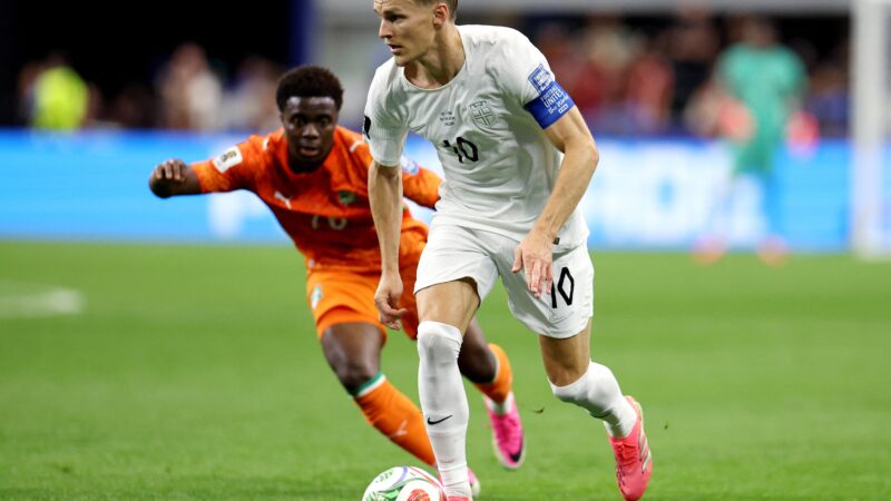 Capitão da Noruega, Odegaard projeta jogo duro com o Brasil: “No futebol tudo é possível”