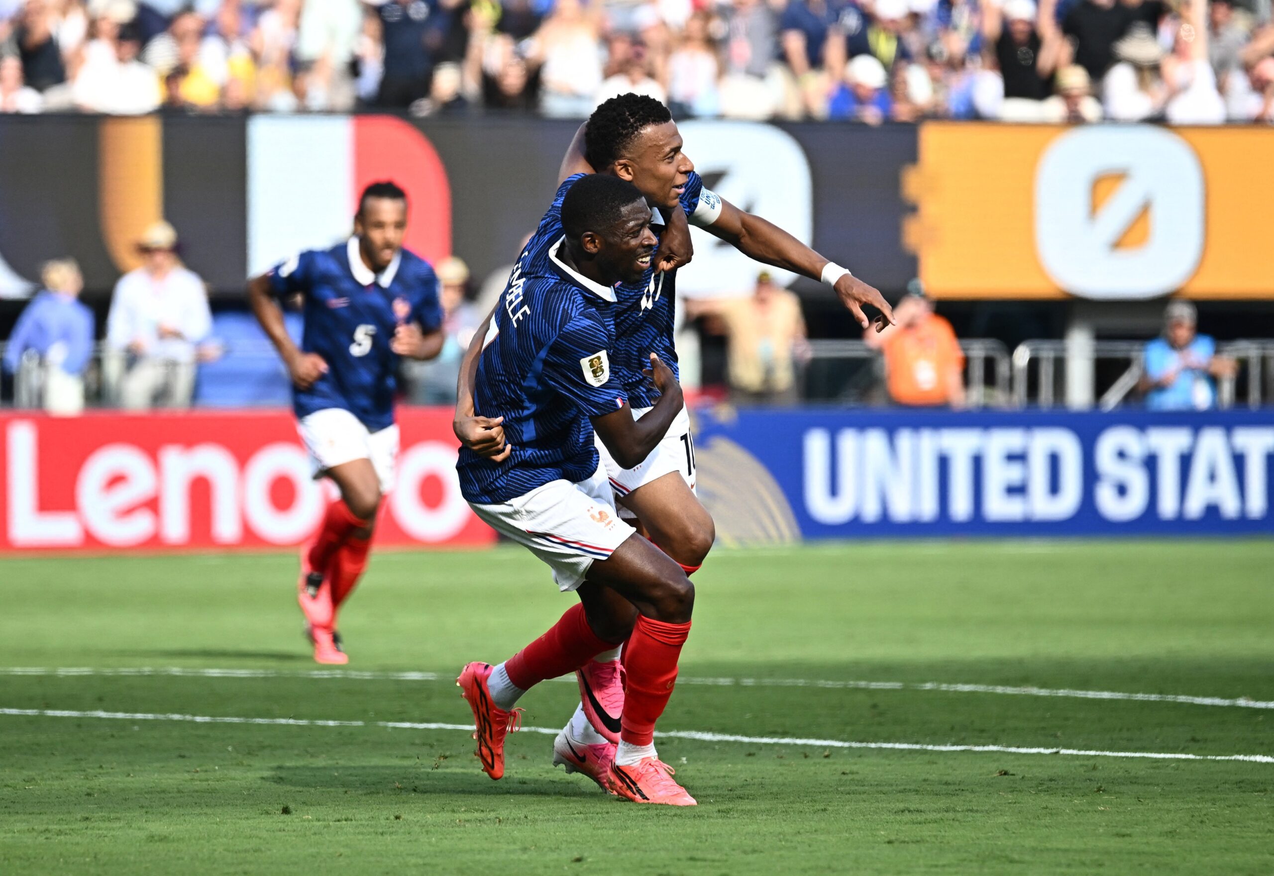Mbappé e Dembélé podem se tornar dupla mais goleadora da história das Copas