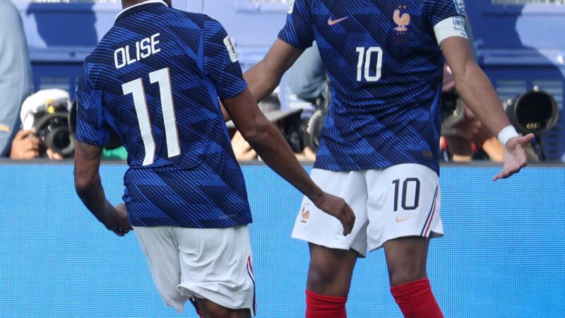 França desponta com o melhor futebol da Copa
