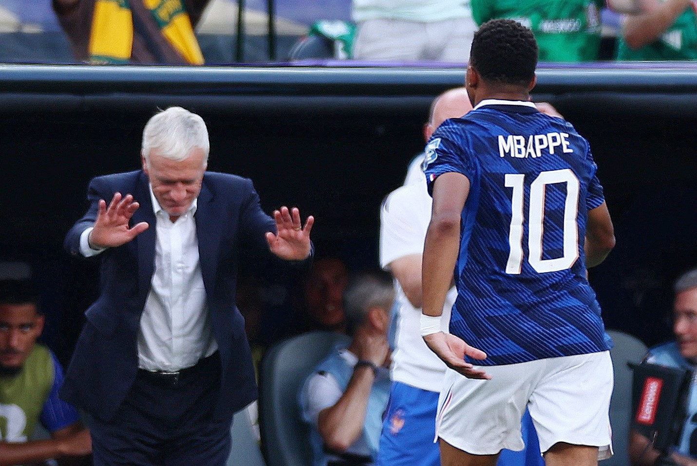 Mbappé lamenta despedida de Deschamps em jogo de 3º lugar: “Devíamos ter dado final melhor”