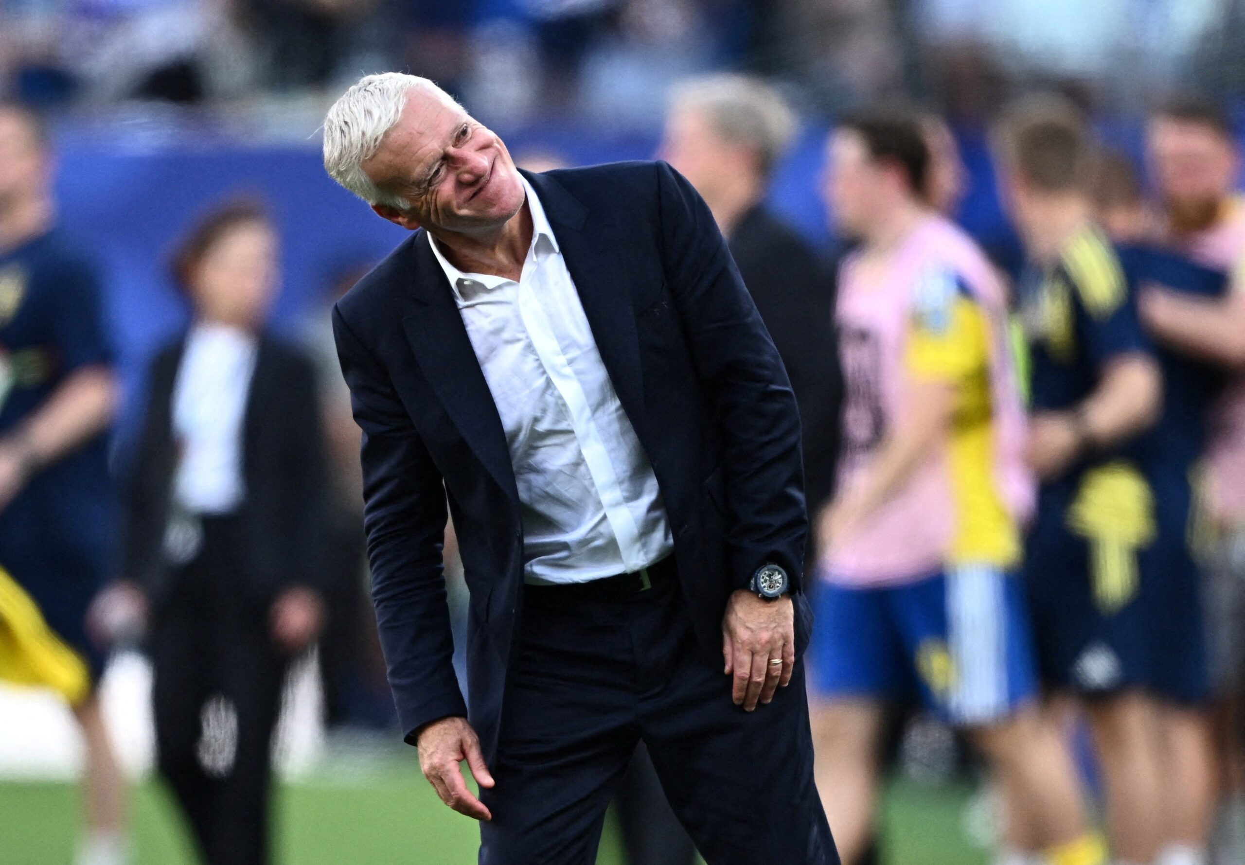 Com França nas oitavas, Deschamps vira o técnico com mais vitórias na história das Copas