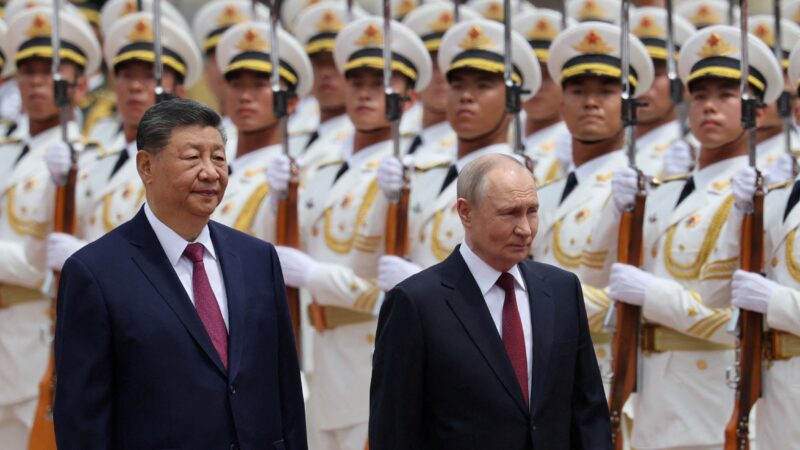 Rússia autorizou treino secreto na China com 200 militares, diz agência
