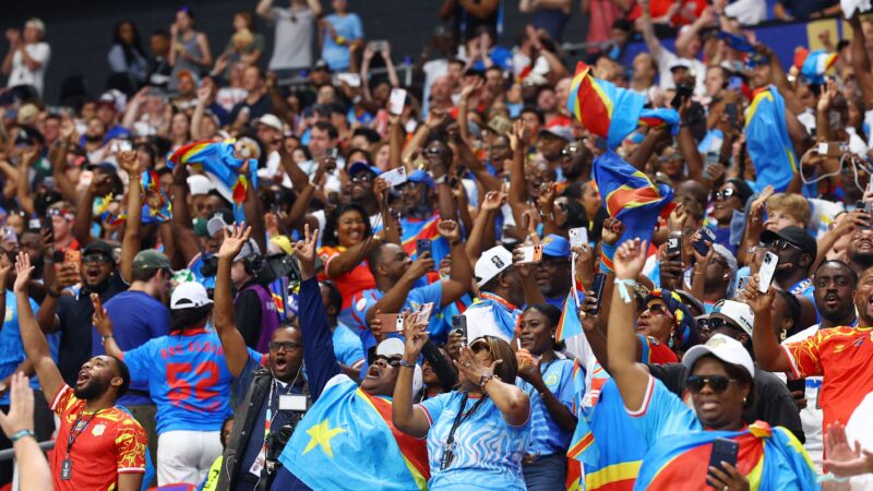 Para sempre na memória: o dia que a RD Congo calou um estádio lotado e assustou a Inglaterra