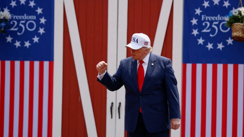 Trump transforma aniversário dos EUA em vitrine política, e festa de 250 anos expõe divisão do país