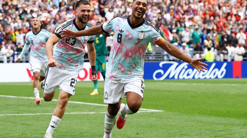 Tielemans brilha com dois gols e é o Craque do Cartola no Dia #21 da Copa do Mundo da FIFA™