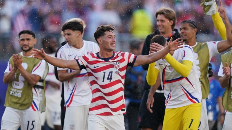 Estados Unidos voltam a superar um jogo eliminatório de Copa do Mundo após 24 anos