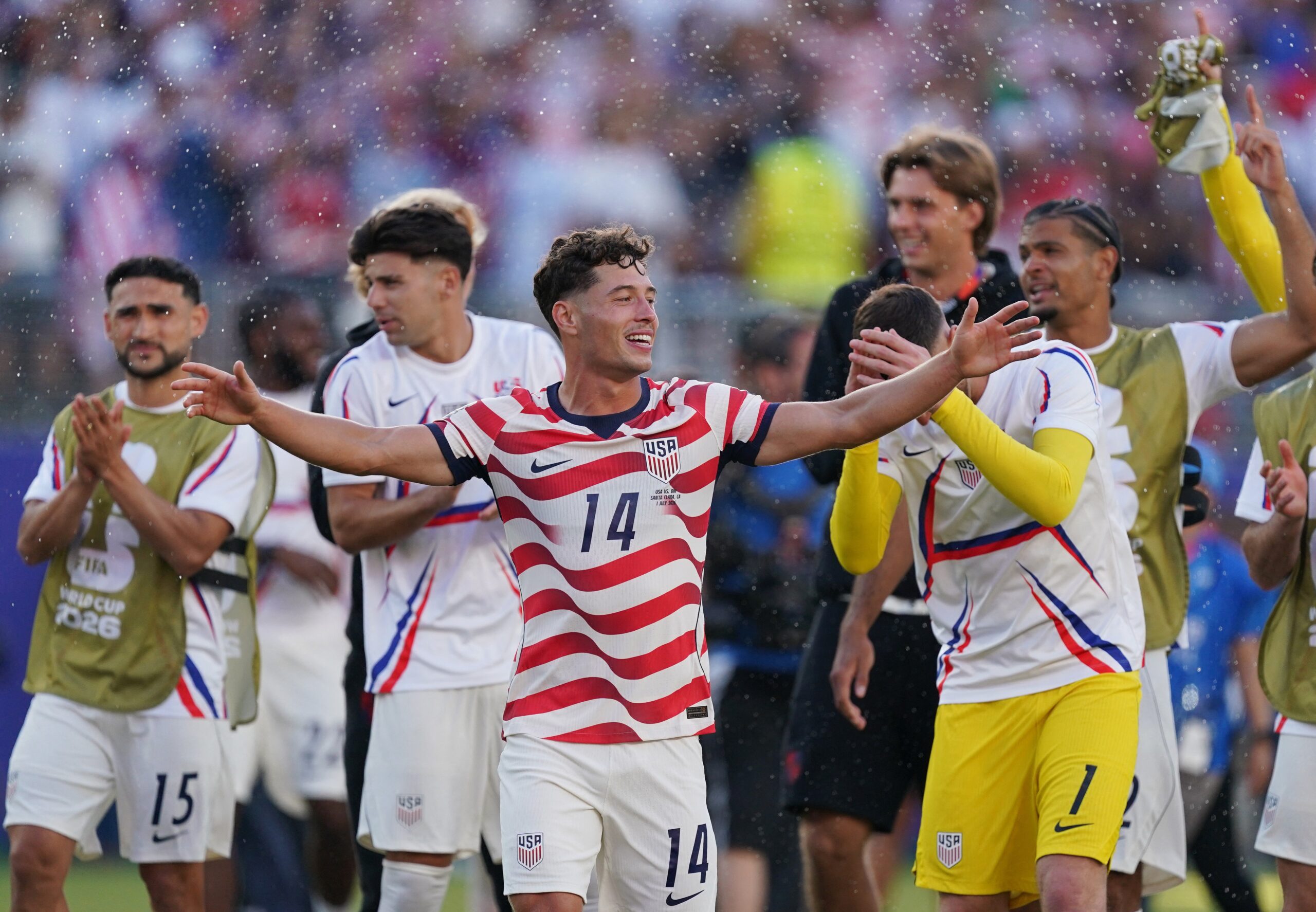 Estados Unidos voltam a superar um jogo eliminatório de Copa do Mundo após 24 anos