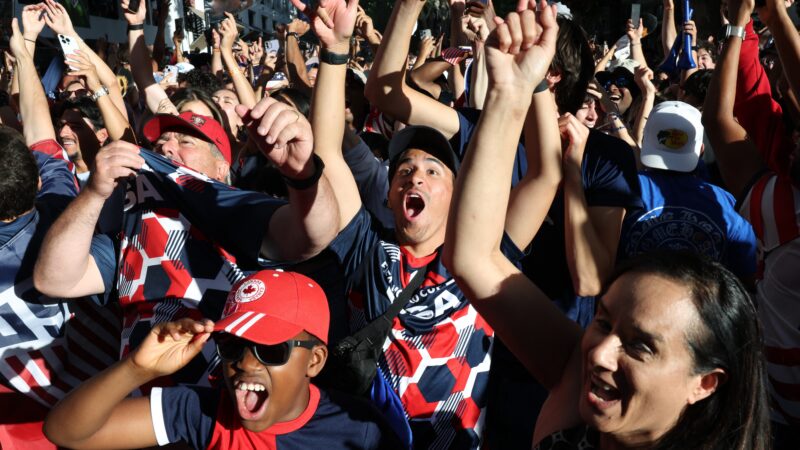 Músicas da torcida dos Estados Unidos viram piada nas redes sociais