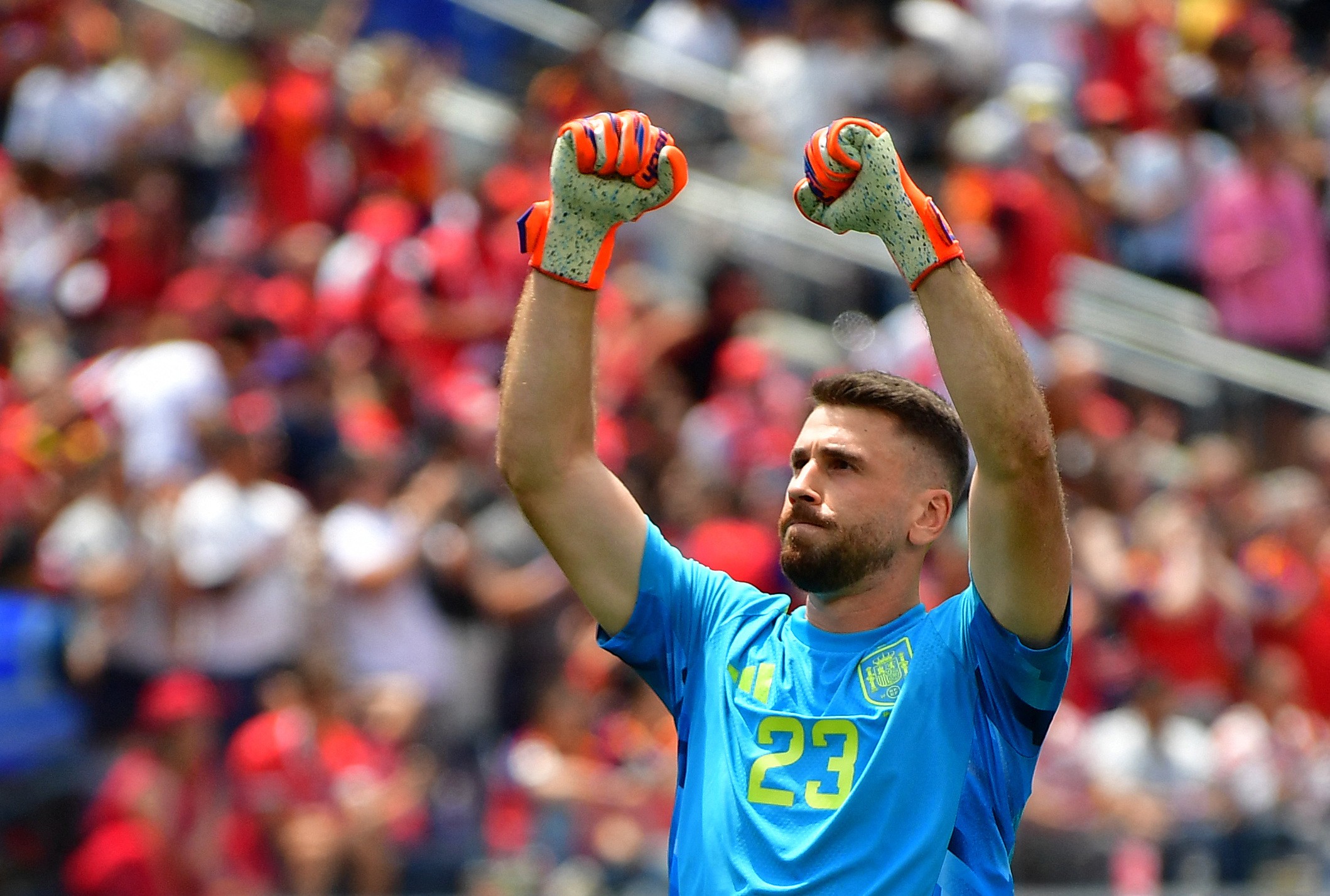 Recordista de jogos sem sofrer gols, goleiro da Espanha cogita despedida de Copas do Mundo