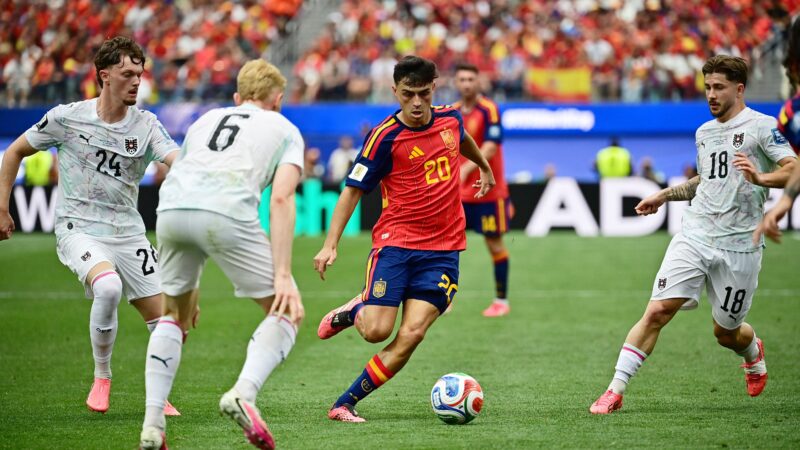 Craque da Espanha, Pedri quer repetir Iniesta na Copa: “Já sonhei em marcar esse gol”