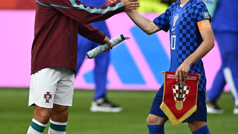 Cristiano Ronaldo e Modric se 
tornam os jogadores mais velhos a jogar mata-mata de Copa