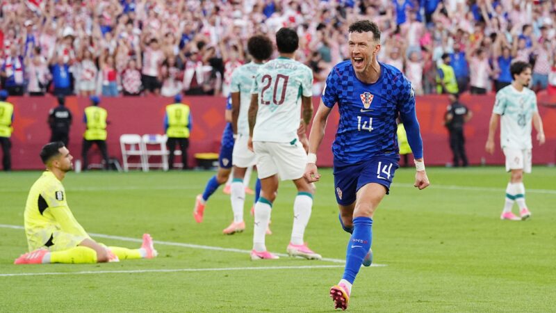 Perisic marca contra Portugal e se torna o maior artilheiro da Croácia em Copas do Mundo