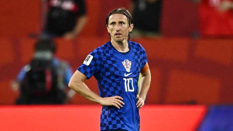 Modric diz que Croácia foi prejudicada contra Portugal: “VAR não foi criado para isso”