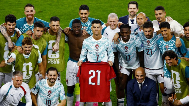 Cristiano Ronaldo faz homenagem após classificação de Portugal: “Vencemos pelo Diogo”