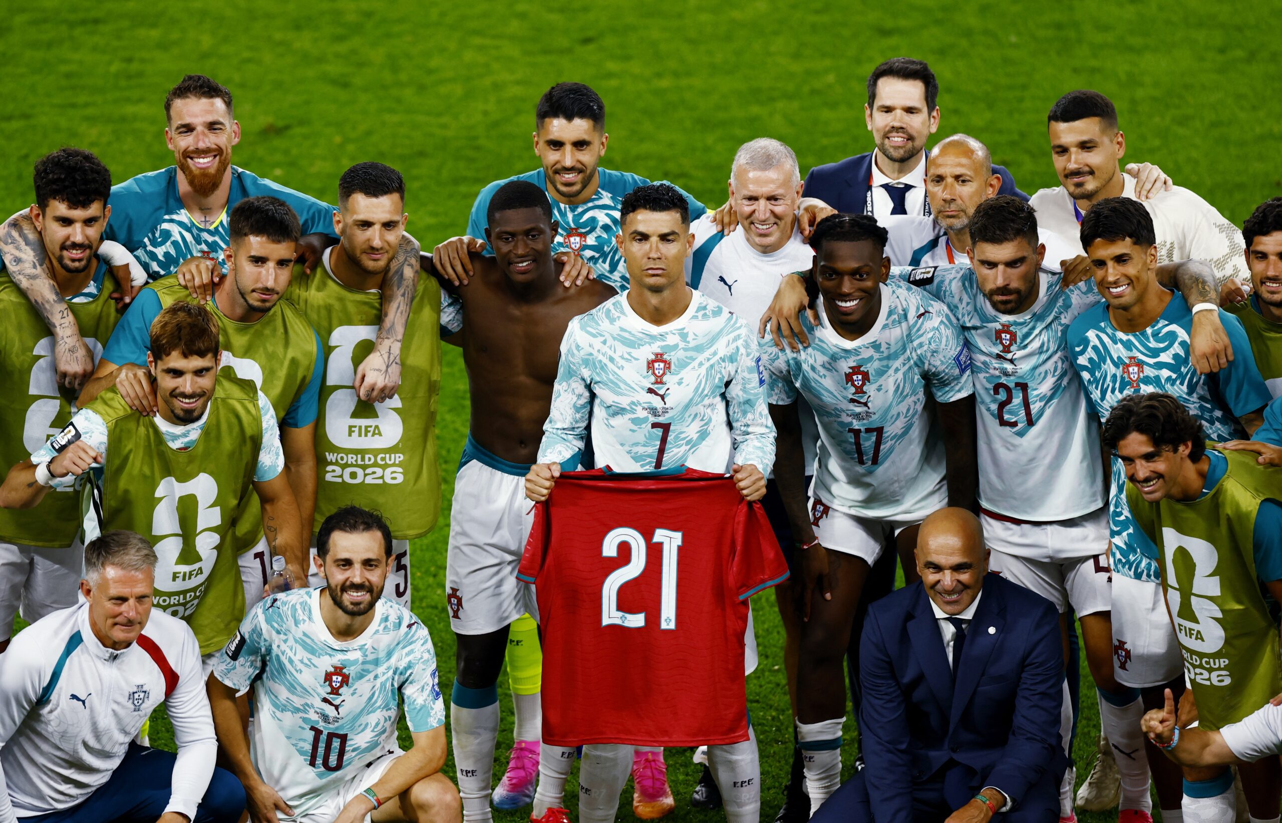 Cristiano Ronaldo faz homenagem após classificação de Portugal: “Vencemos pelo Diogo”