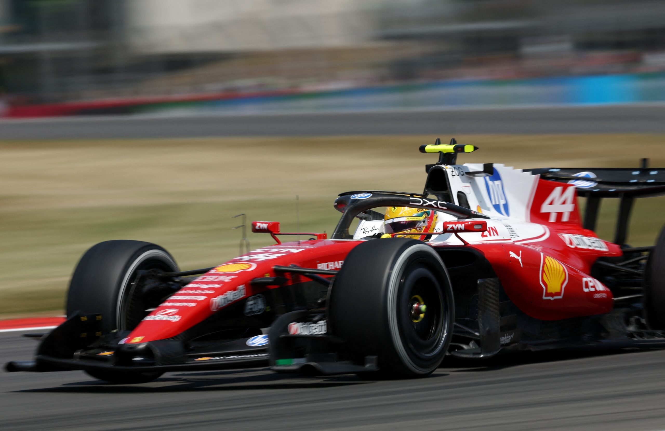GP da Grã-Bretanha: Hamilton lidera 1º treino; Bortoleto é 12º