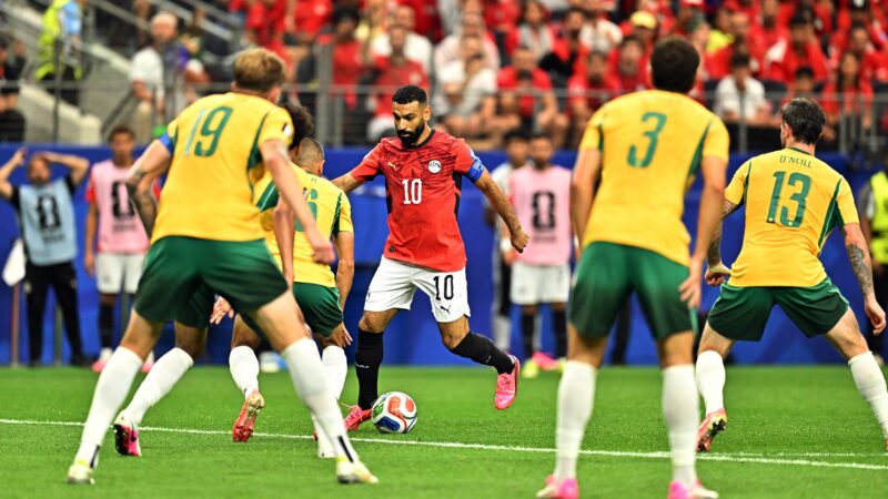 Austrália x Egito vira alvo de críticas na web: “Teriam dificuldades na Série B”