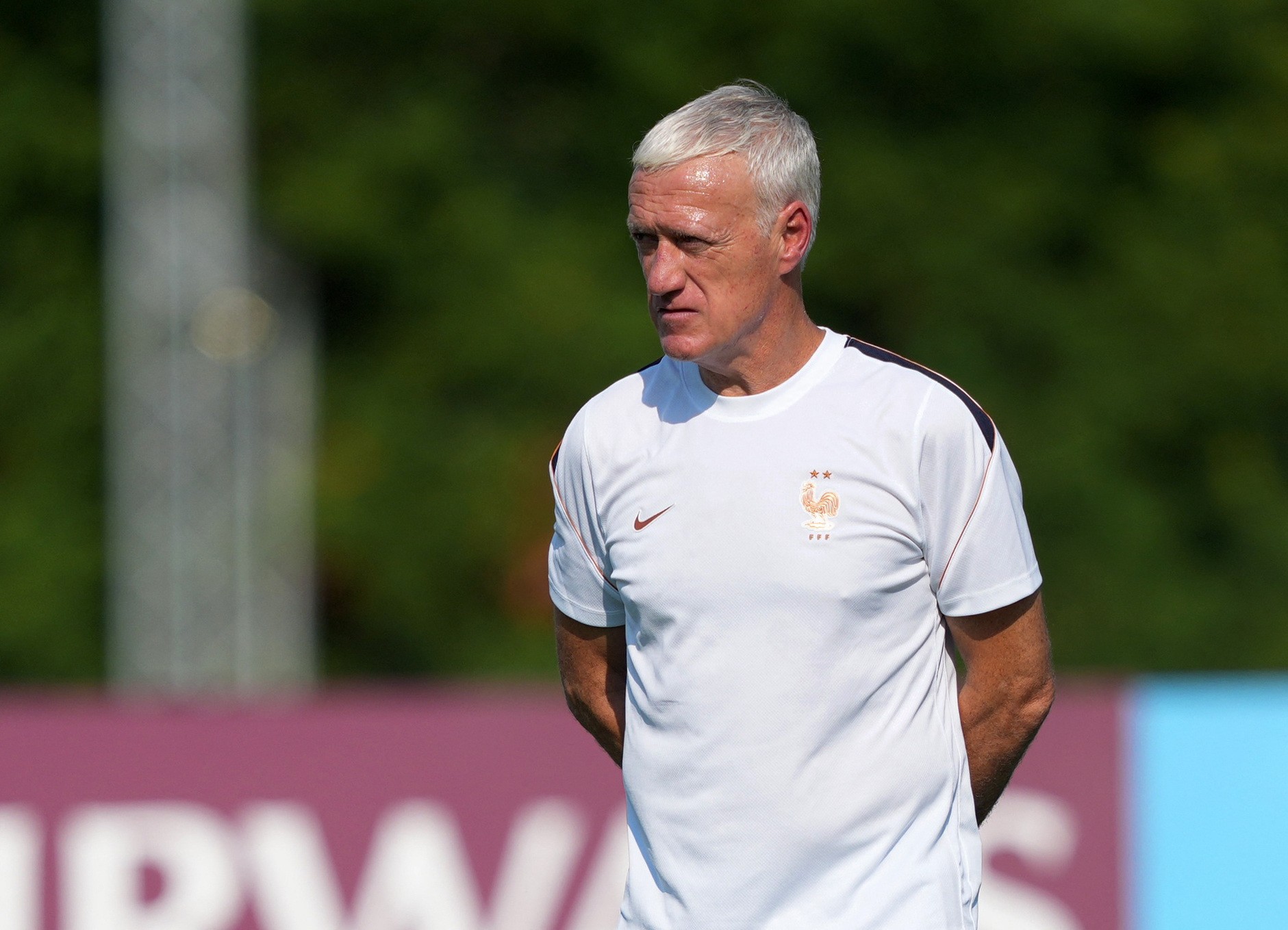 Deschamps minimiza calor e alerta França para força do Paraguai: “Não tem nada a perder”