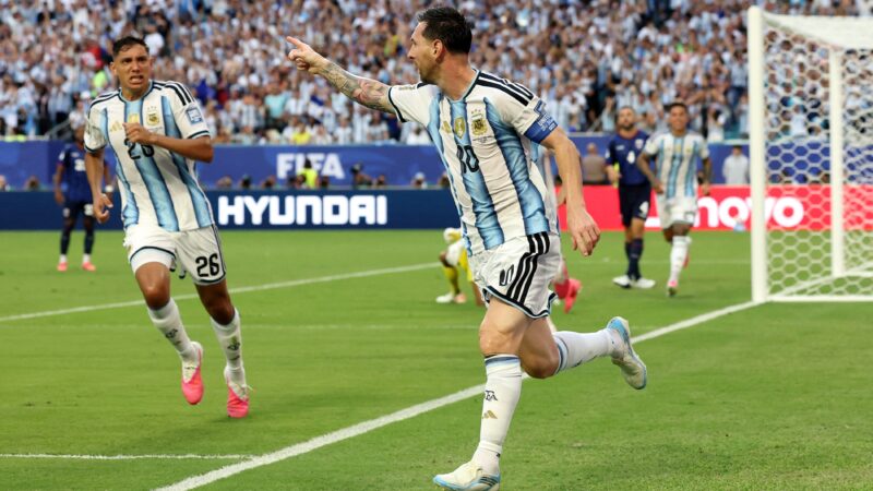 Genialidade de Messi contra Cabo Verde enche a web de memes; veja