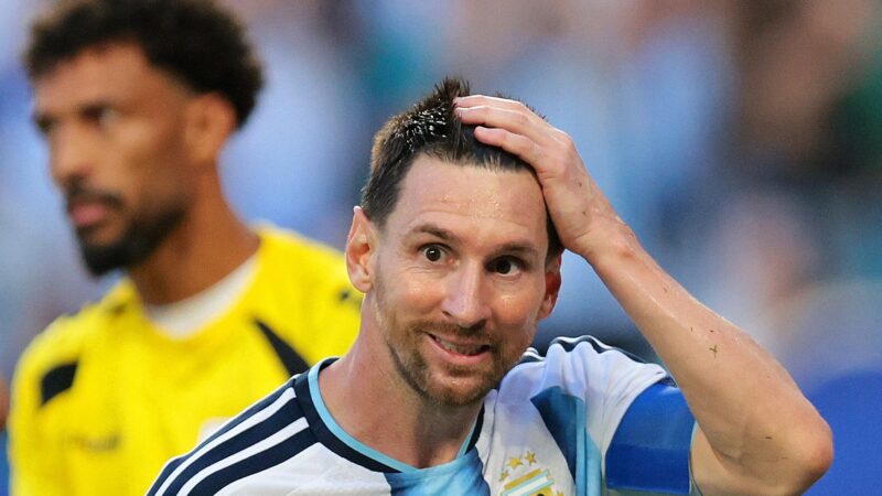 Vozinha impede hat-trick de Messi, garante drama da Argentina, mas é eliminado com Cabo Verde