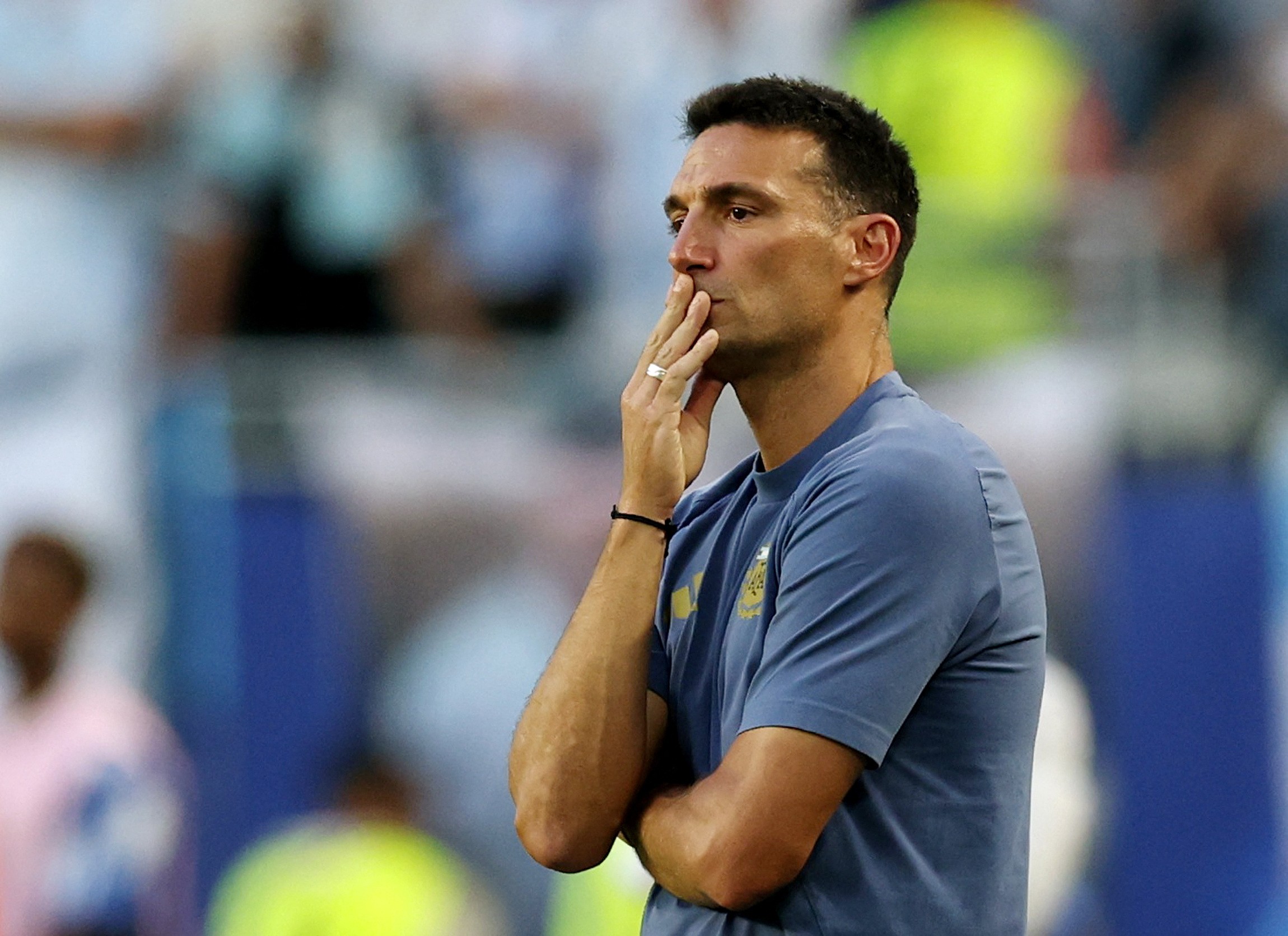 Técnico da Argentina comemora classificação na Copa do Mundo: “Essa equipe nunca se rende”