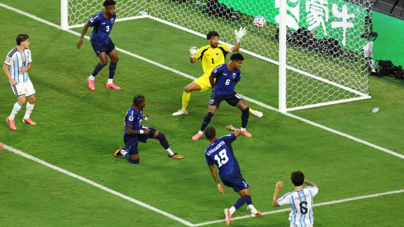 Argentina vê excesso de controle virar drama para bater Cabo Verde