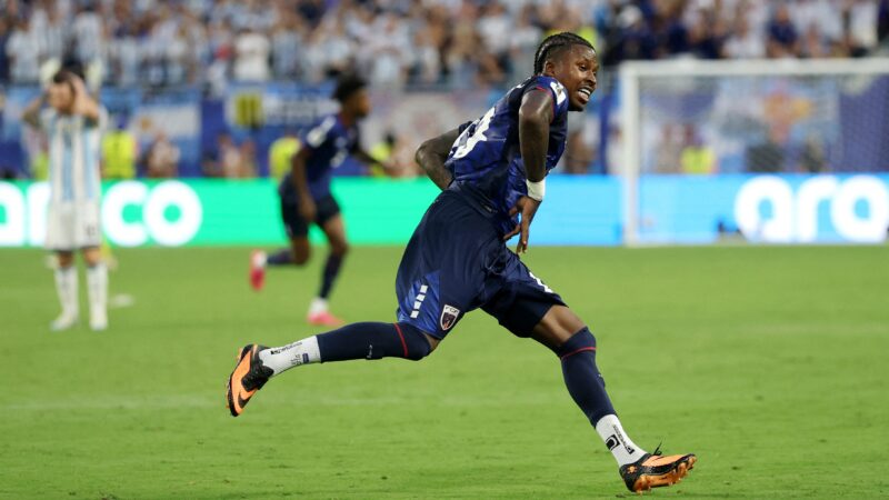 Autor de golaço de Cabo Verde contra Argentina usava chuteira “imortalizada” por Neymar