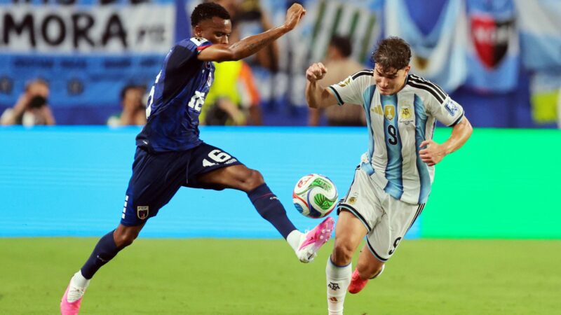 Pivô de polêmica entre Atlético e Real Madrid, Julián Álvarez faz Copa do Mundo discreta