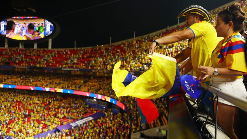 “Estádio amarelo”: como força da imigração faz a Colômbia se sentir em casa na Copa do Mundo