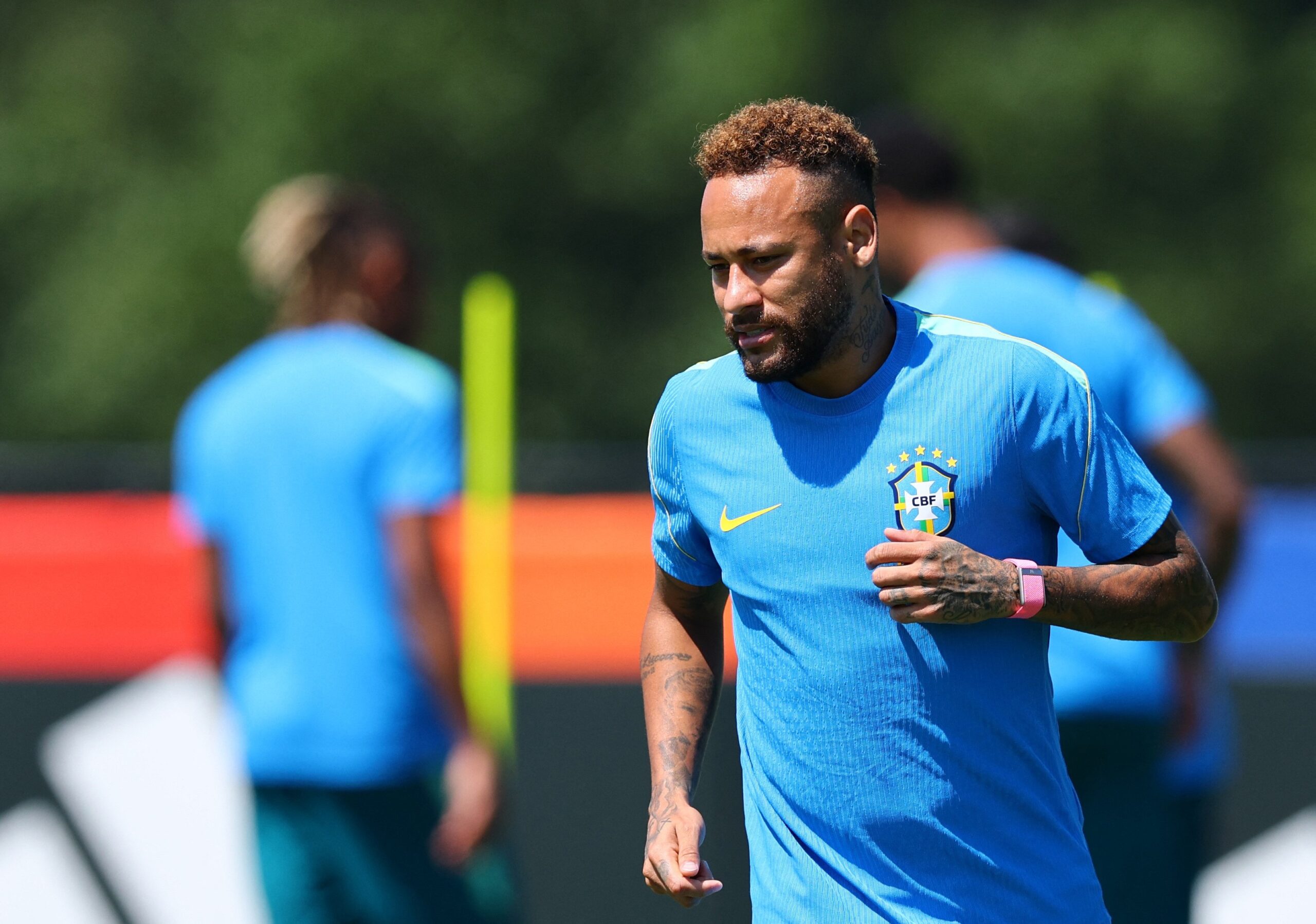 Santos evita fazer planos para o retorno de Neymar, e Cuca vai aguardar fim da Copa do Mundo