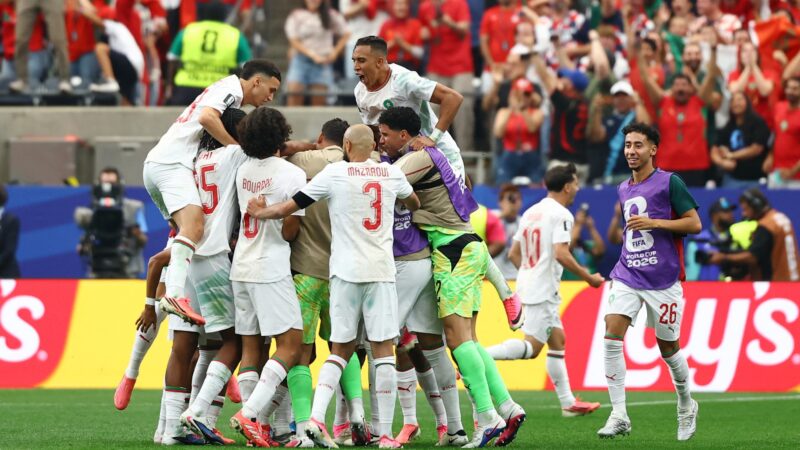 Cinco motivos para o Marrocos acreditar que pode surpreender a França na Copa do Mundo