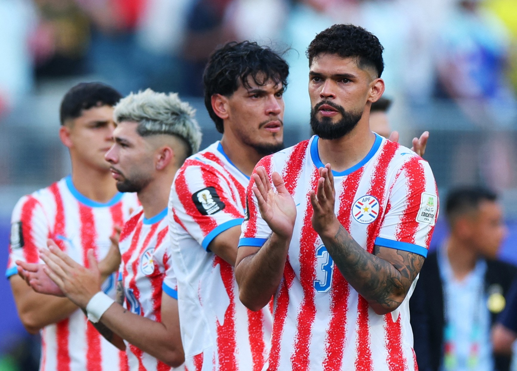 Gustavo Gómez diz que sai da Copa “orgulhoso” da campanha do Paraguai