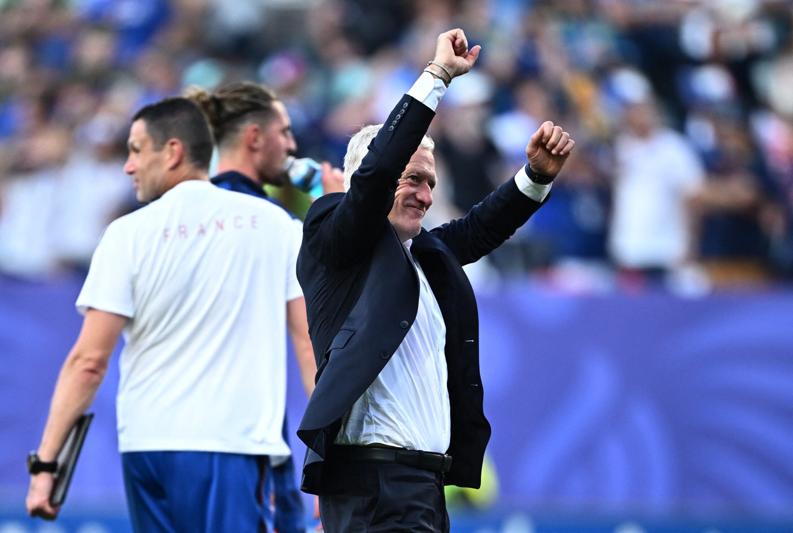 Deschamps cita insultos do Paraguai e analisa vitória da França: “Deveríamos ter jogado com mais velocidade”