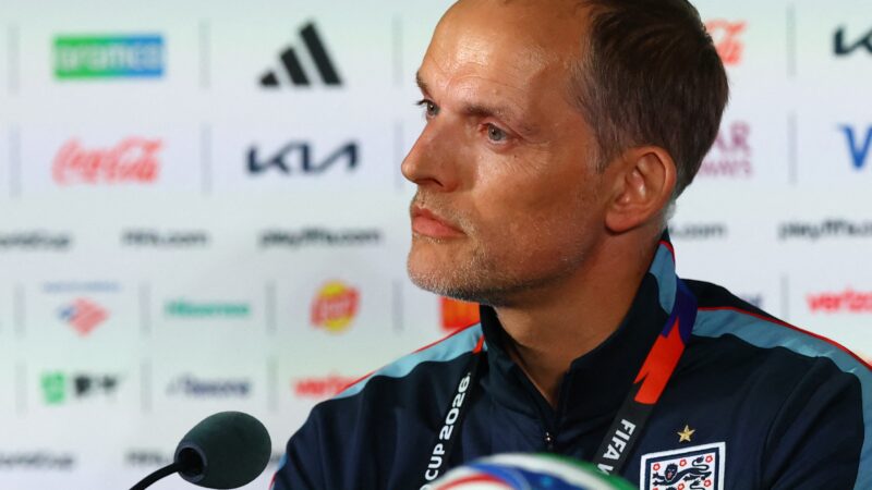 Tuchel comenta possibilidade de foguetório perto do hotel da Inglaterra: “Esperamos dormir bem”