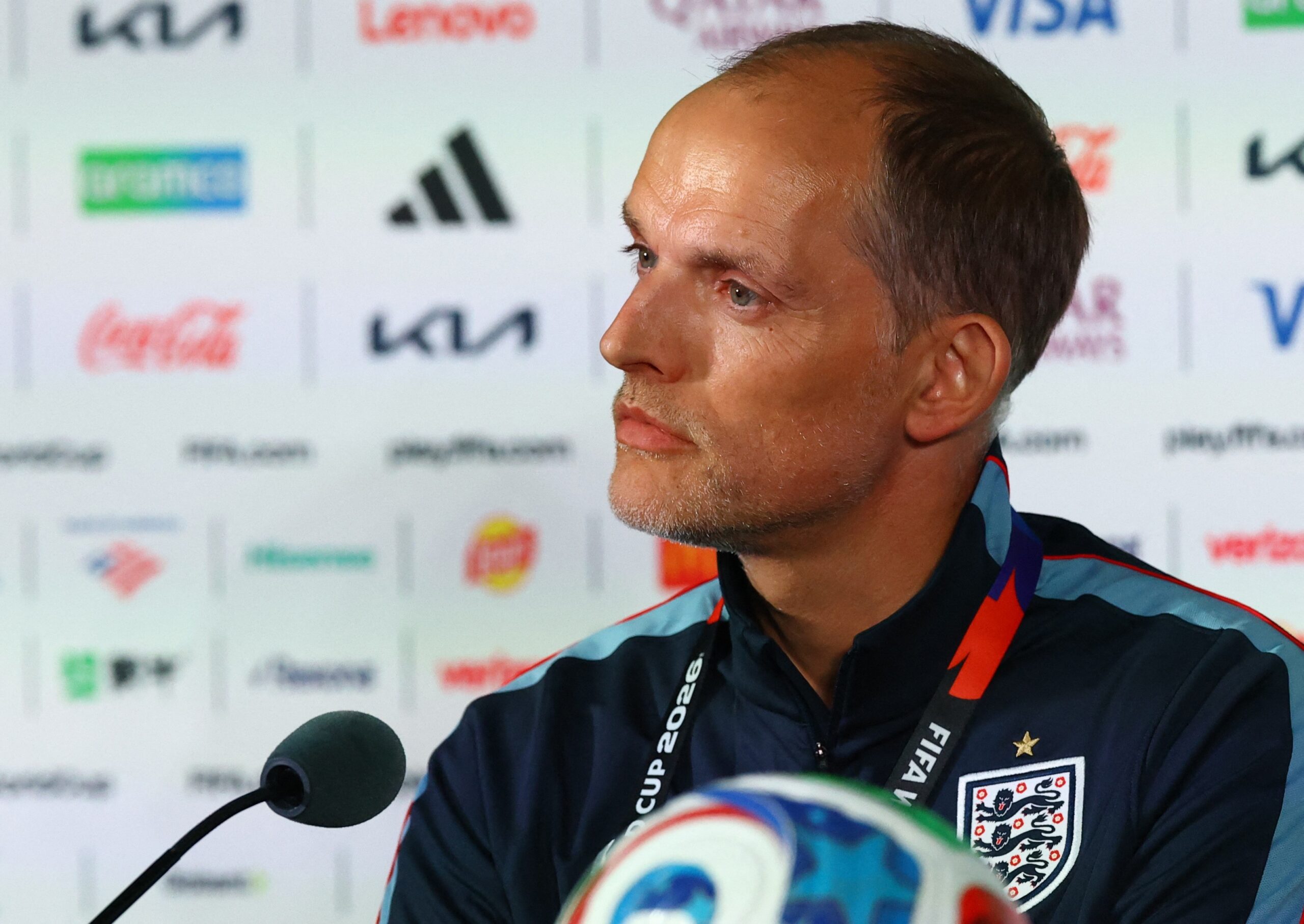 Tuchel comenta possibilidade de foguetório perto do hotel da Inglaterra: “Esperamos dormir bem”