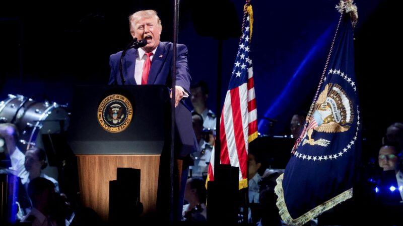 Trump diz que EUA são ‘esperança e luz’ no mundo e afirma que ‘não queremos comunistas no nosso país’
