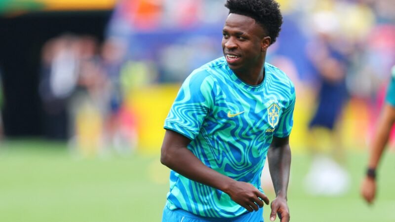 Arsenal tem interesse em Vini JR., diz jornal