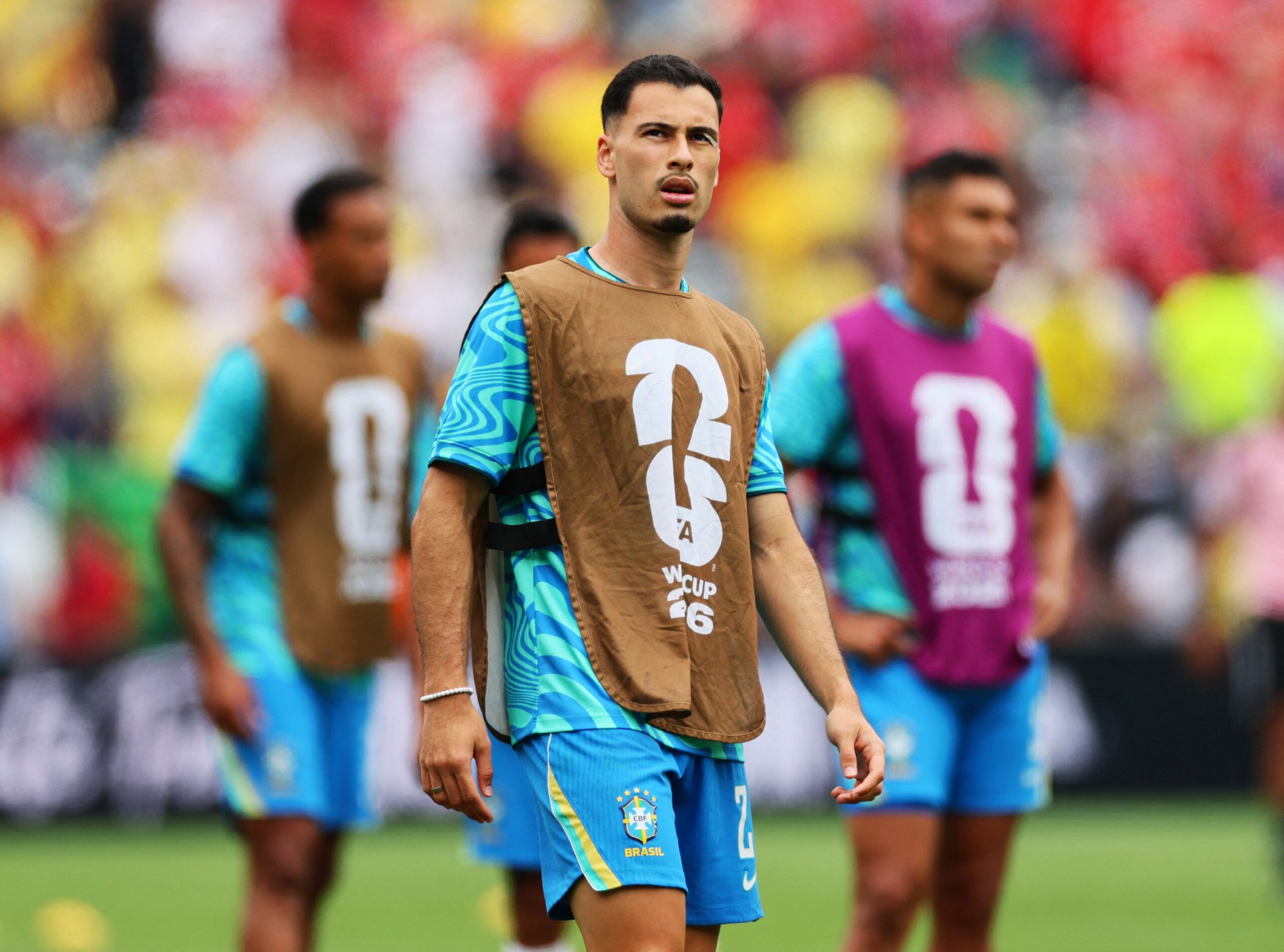 Martinelli lamenta eliminação precoce do Brasil na Copa e diz: “Sonho escapou das nossas mãos”