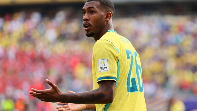 Rayan se pronuncia após queda do Brasil na Copa: “Não é o fim, só mais um capítulo da caminhada”