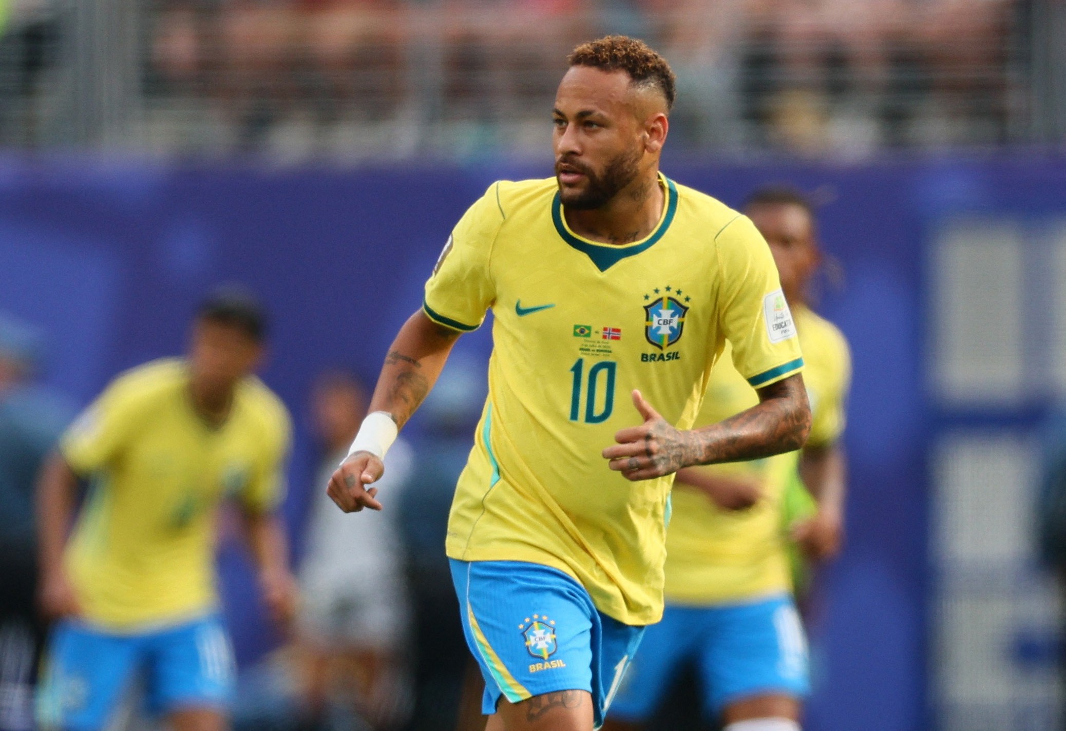 Neymar vai se reapresentar ao Santos no dia 17 de julho
