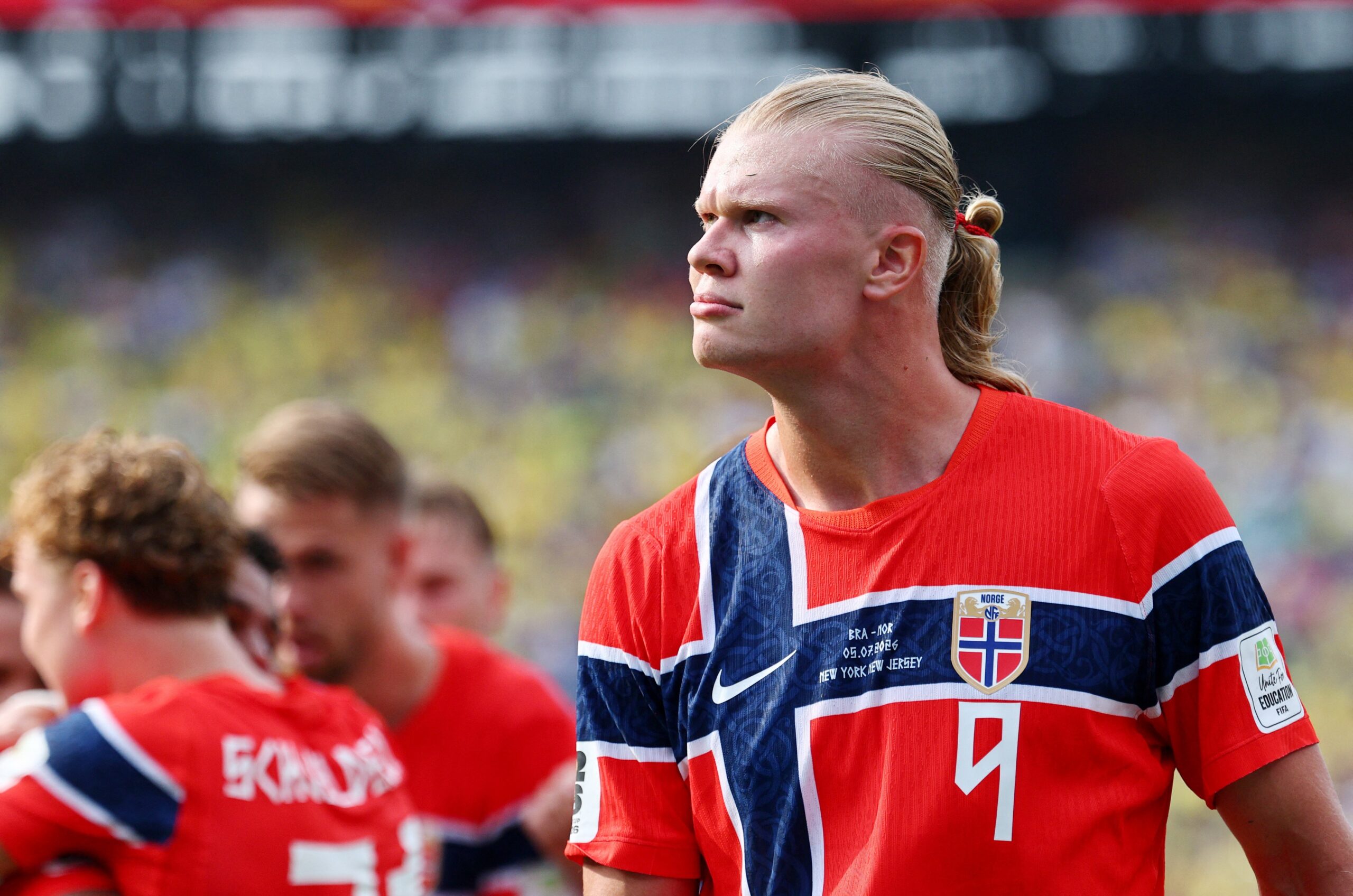 “O Brasil tava pedindo para tomar”: veja as reações aos gols de Haaland