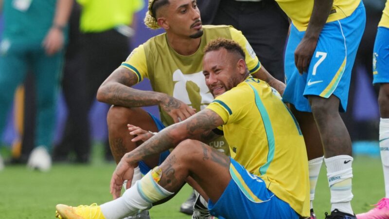 Raphinha desabafa por eliminação do Brasil na Copa do Mundo: “Dor muito grande”
