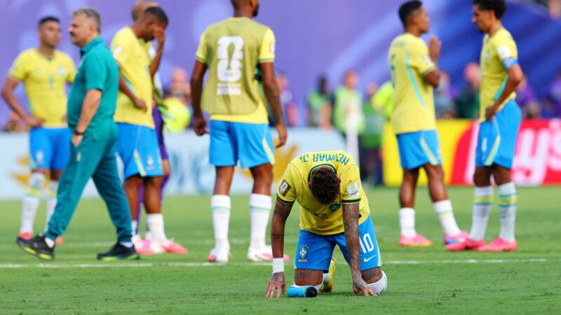 Caio Ribeiro vê falta de identidade no Brasil desde a base, e Felipe Melo concorda: “Cadê o respeito?”