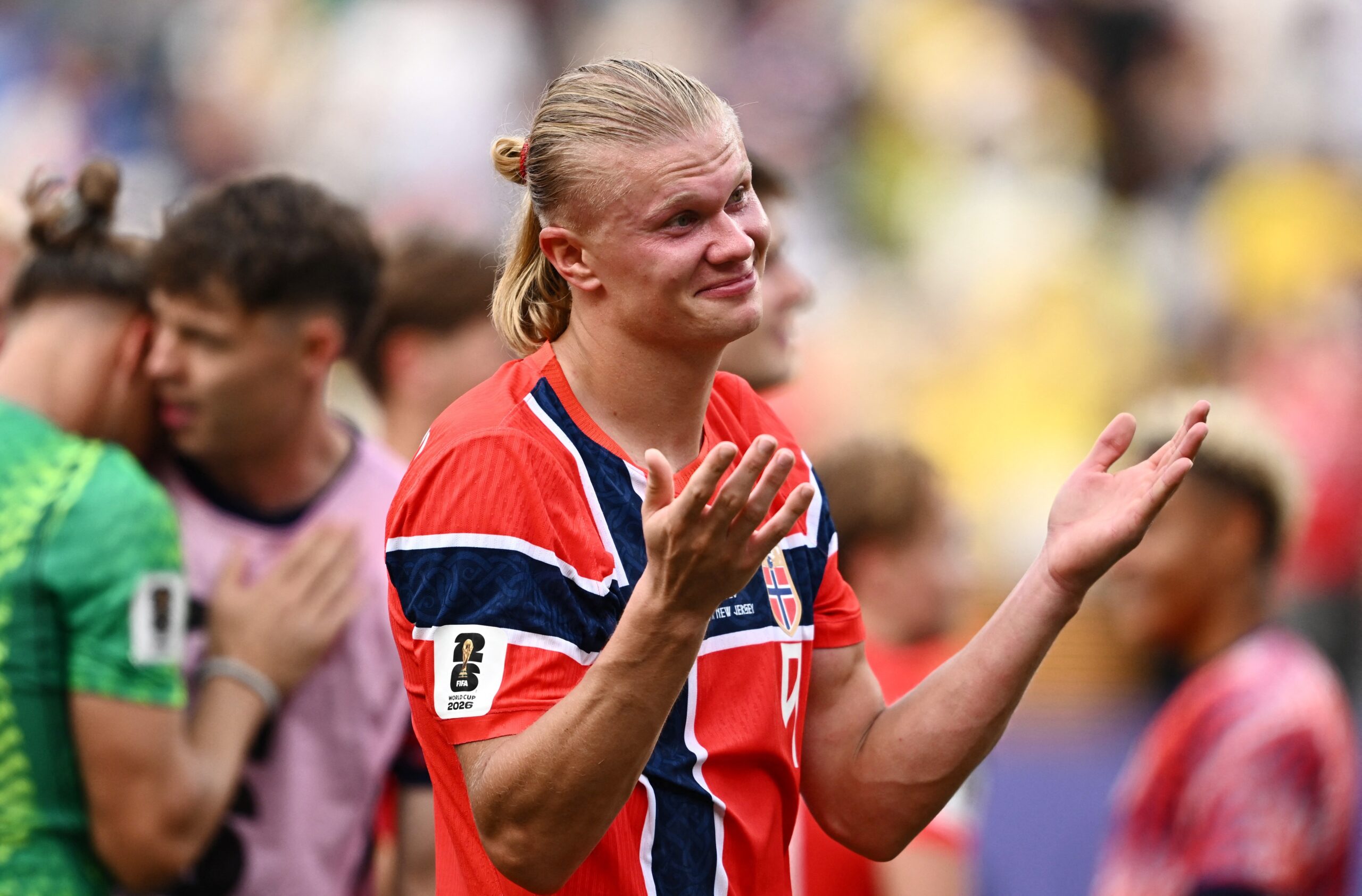 Haaland posta zoação para o Brasil após a eliminação: “Ora, ora, ora…”