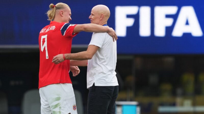Técnico da Noruega define Haaland: “Nunca houve um atleta que jogasse futebol desta forma”
