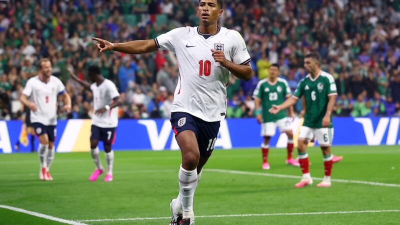 “Leões rugem na alti-Jude”: imprensa inglesa exalta Bellingham após classificação