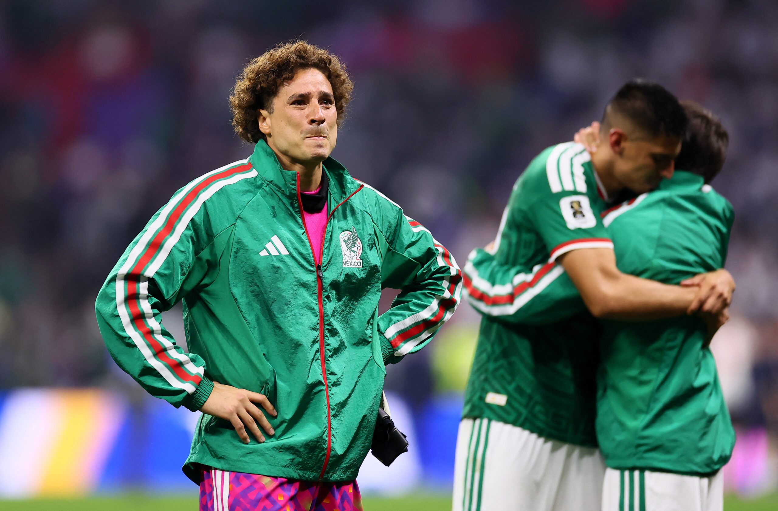 Jogadores do México choram com eliminação, e Ochoa se emociona na despedida da seleção