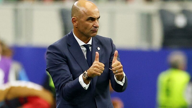 Roberto Martínez surge como candidato a comandar a Escócia após deixar Portugal
